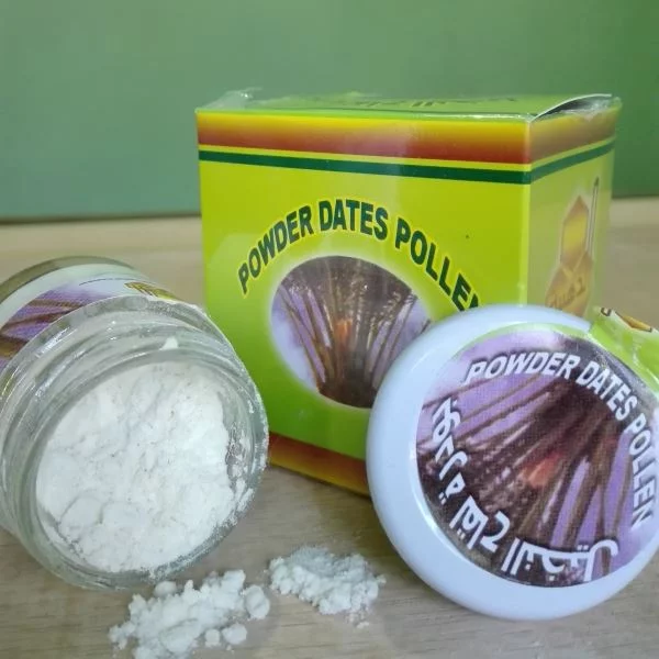 jual powder dates pollen