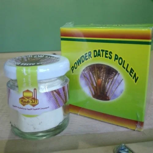 serbuk kurma muda