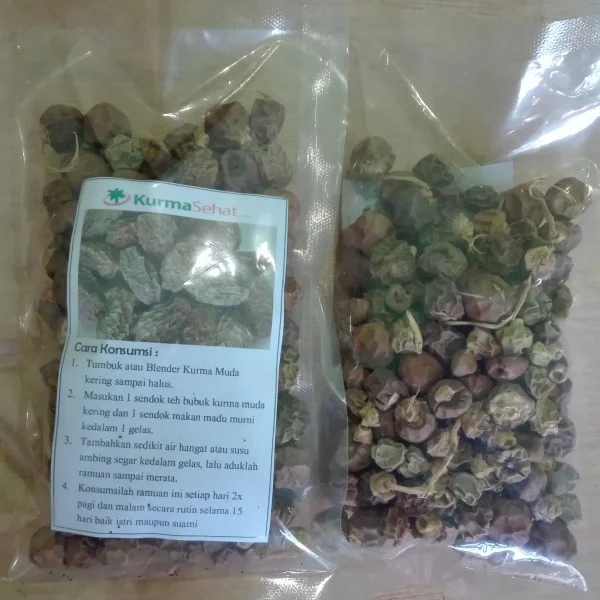 Jual Kurma Muda Kering