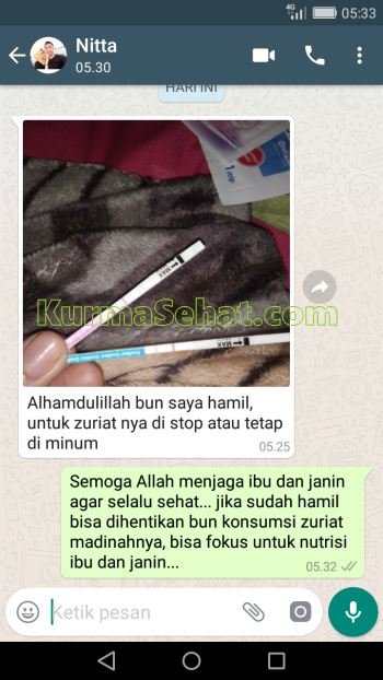 Testimoni hamil 2