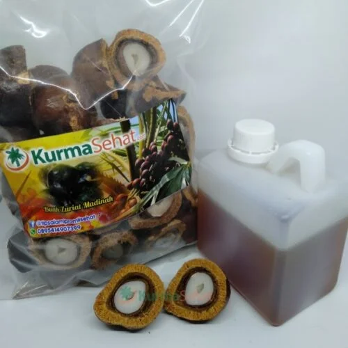 Paket promil zuriat madinah belah dan madu murni