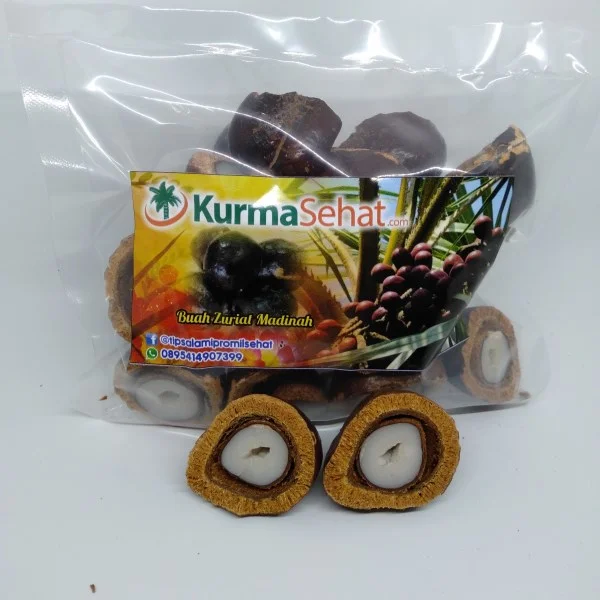 buah zuriat madinah belah keualitas terbaik