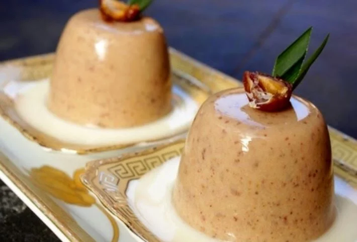 Resep Puding Kurma