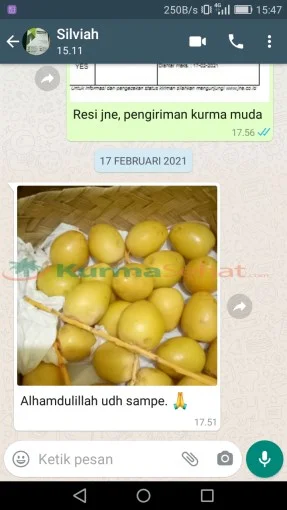 Testimoni pelanggan kurmasehat