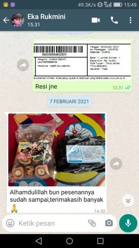 Testimoni pembeli kurmasehat