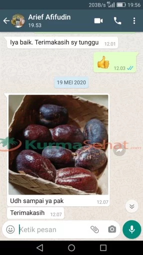 testimoni buah zuriat